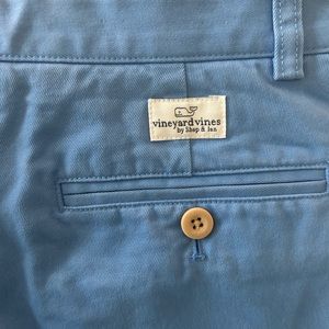 Vineyard Vines Boys Breaker Pants, Blue, Size 14